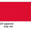 URSUS Plakatkarton 68x96cm 1001521 380g, tulpenrot