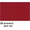 URSUS Plakatkarton 68x96cm 1001525 380g, dunkelrot