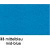 URSUS Plakatkarton 68x96cm 1001533 380g, mittelblau