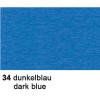 URSUS Plakatkarton 68x96cm 1001534 380g, dunkelblau