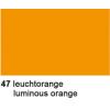 URSUS Plakatkarton 68x96cm 1001547 380g, leuchtorange