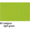 URSUS Plakatkarton 68x96cm 1001551 380g, hellgrün