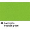 URSUS Plakatkarton 68x96cm 1001552 380g, tropicgrün