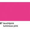 URSUS Plakatkarton 68x96cm 1001567 380g, leuchtpink
