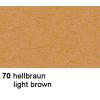 URSUS Plakatkarton 68x96cm 1001570 380g, hellbraun