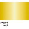 URSUS Plakatkarton 68x96cm 1001579 380g, gold
