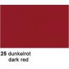 URSUS Plakatkarton 48x68cm 1002525 380g, dunkelrot
