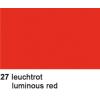 URSUS Plakatkarton 48x68cm 1002527 380g, leuchtrot