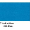 URSUS Plakatkarton 48x68cm 1002533 380g, mittelblau