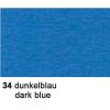 URSUS Plakatkarton 48x68cm 1002534 380g, dunkelblau