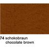 URSUS Fotokarton A3 1134674 300g, schokobraun 100 Blatt
