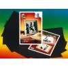 URSUS Scherenschnittpapier 35x50cm 1703290 80g, schwarz