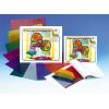 URSUS Transparentpapier 20×30cm 1890099 42g, 10 Farben ass.