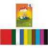 URSUS Tonzeichenpapier A4 2134699 130g, 10 Farben ass. 20 Blatt