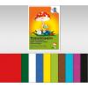 URSUS Tonzeichenpapier A3 2154099 130g, 10 Farben ass. 10 Blatt