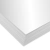 URSUS Tonzeichenpapier A4 2174689 130g, silber 100 Blatt