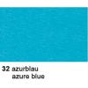 URSUS Tonzeichenpapier 50x70cm 2232232 130g, azurblau