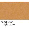 URSUS Tonzeichenpapier 50x70cm 2232270 130g, hellbraun
