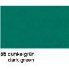 URSUS Transparentpapier 70x100cm 2541455 42g, dunkelgrün