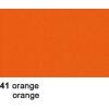 URSUS Transparentpapier 70x100cm 2631441 42g, orange