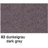 URSUS Fotokarton A4 3764682 300g, dunkelgrau 100 Blatt