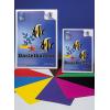 URSUS Bastelkarton A4 3924699 220g, 10 Farben ass. 10 Blatt