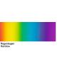 URSUS Fotokarton 50x70cm 5042299 300g, Regenbogen 10 Blatt