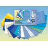 URSUS Bastelblock Symphonie 23x33cm 7840099 farbig ass. 17 Blatt