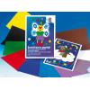 URSUS Bastelkarton 23x33cm 8110099 220g, farbig ass. 10 Blatt