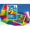 URSUS Regenbogentonkarton 23×33cm 8200099 170g 10 Blatt