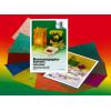 URSUS Bananenpapier 21x31cm 8650099 35g, 10 Farben ass. 10 Blatt