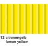 URSUS Wellkarton 50x70cm 9202212 260g, zitronengelb