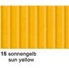 URSUS Wellkarton 50x70cm 9202215 260g, sonnengelb