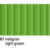 URSUS Wellkarton 50x70cm 9202251 260g, hellgrün