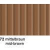 URSUS Wellkarton 50x70cm 9202272 260g, mittelbraun