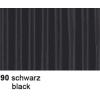 URSUS Wellkarton 50x70cm 9202290 260g, schwarz