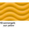 URSUS Wellkarton 50x70cm 10142215 260g, sonnengelb