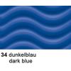 URSUS Wellkarton 50x70cm 10142234 260g, dunkelblau
