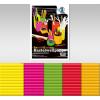 URSUS Wellkarton 23x33cm 10300099 neon farbig ass. 10 Blatt