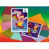 URSUS Fotokarton 23x33cm 12200099 farbig ass. 10 Blatt