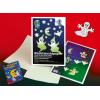 URSUS Nachtleuchtpapier A4 15000000 90g, gelb 2 Blatt