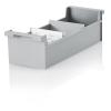 STYRO Karteikasten quer A7 30-732.85 grau