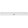 BÜROLINE Massstab 20cm 303401 unzerbrechlich transparent