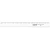 GRAFONORM Flachlineal 30cm 88/30 transparent