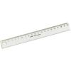 LINEX Schullineal 20cm 1020M transparent