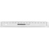 RUMOLD Schullineal 17cm FL40T transparent