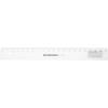 RUMOLD Schullineal 20cm FL42/20 transparent