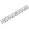 WESTCOTT Schneidelineal 30cm E-10112 00 Alu