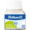 PELIKAN Tusche 10ml 523/18 weiss
