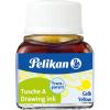 PELIKAN Tusche 10ml 523/5 gelb